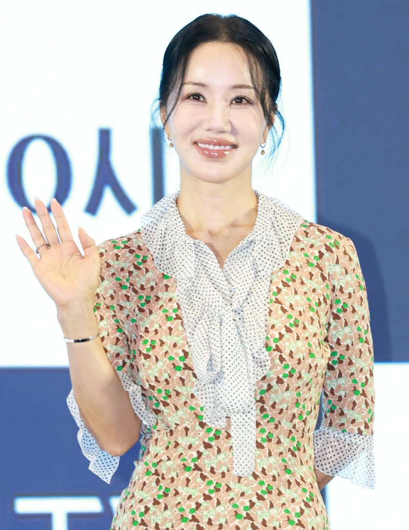 '금쪽같은 내 스타' 엄정화 망가진 모습, 오히려 편했다 [N현장]