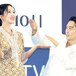 송승헌 ″엄정화와 10년만 연기 재회…원없이 재밌게 촬영″