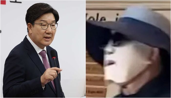 권성동, 통일교 소유 골프장서 포착 보도에 저는...