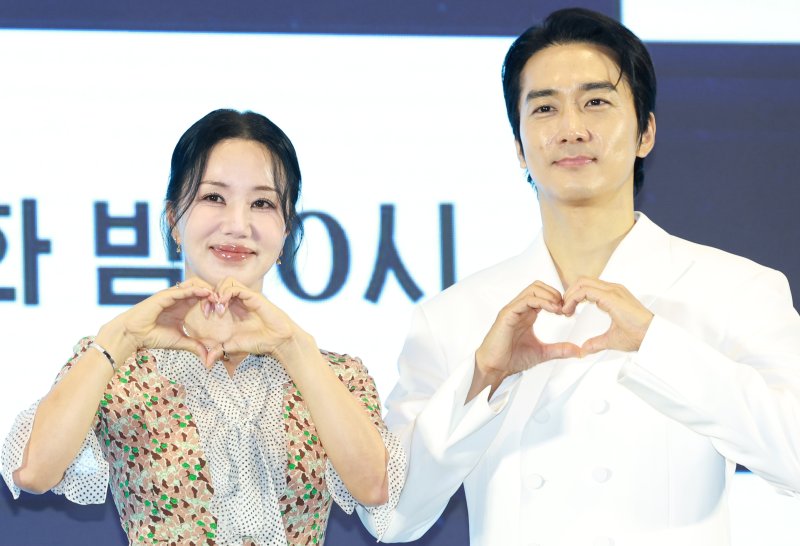 '우영우' 넘을 것 엄정화·송승헌, '금쪽같은 내 스타'를 부탁해(종합)