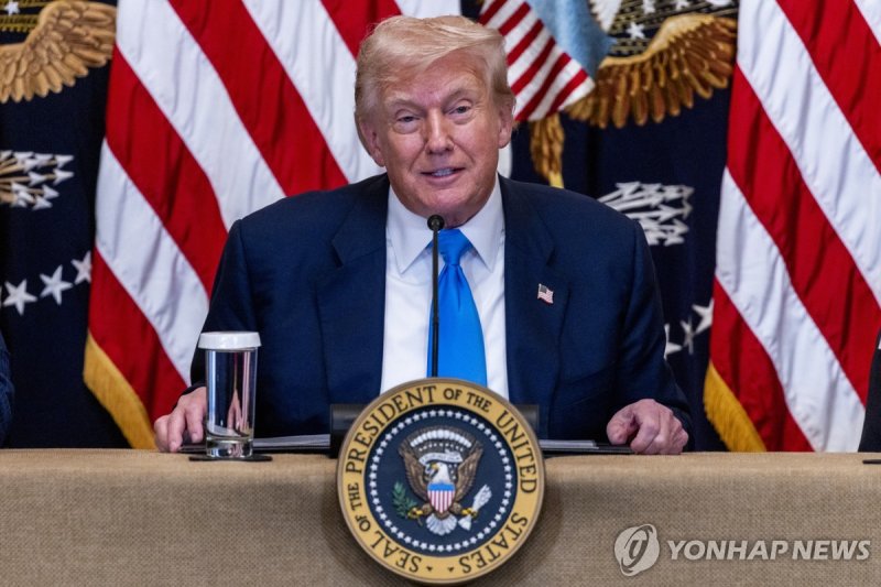 도널드 트럼프 미국 대통령 (출처=연합뉴스)