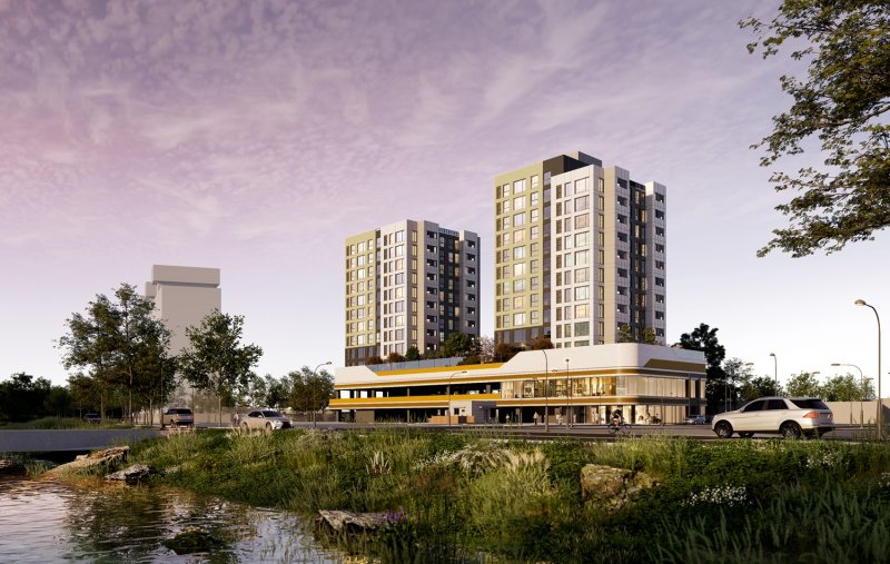 임실군 오수면 공공임대아파트 조감도. *재판매 및 DB 금지