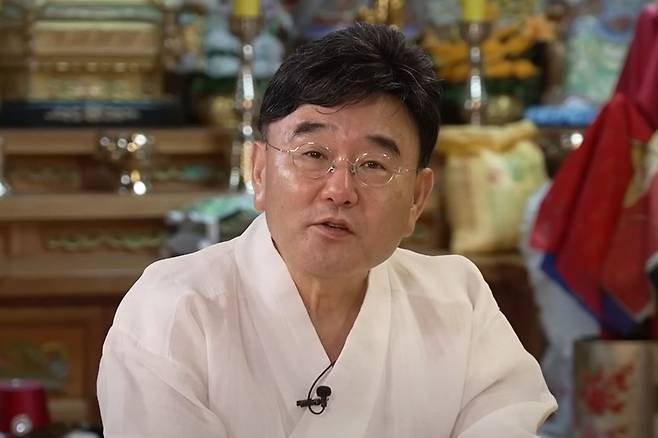 5년치 신당 수입 신고 안 한 정호근이 밝힌 놀라운 이유 무속인은...