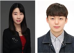 [서울=뉴시스] 한양대 김두리 교수(왼쪽), 정의돈 연구원. (사진=한양대 제공) 2025.08.12. photo@newsis.com *재판매 및 DB 금지