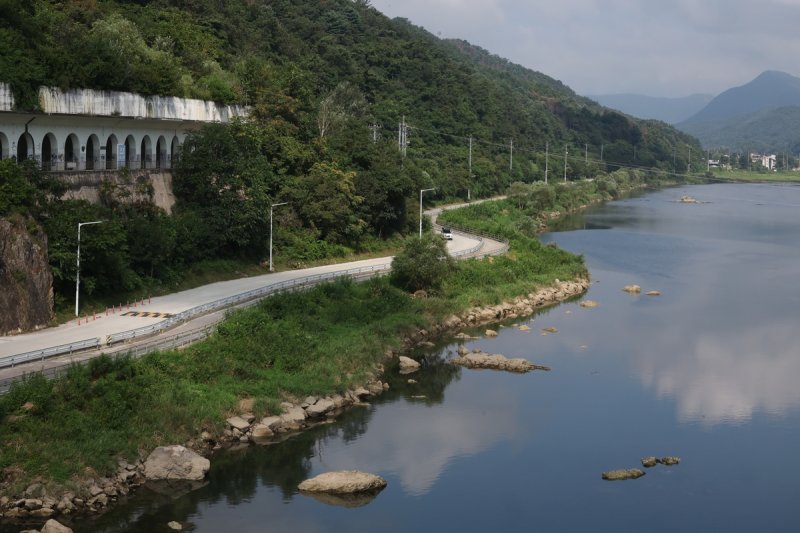 춘천 연합마라톤 코스 (출처=연합뉴스)