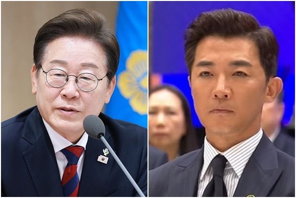 이재명 온라인 바카라사이트, 배우 온라인 바카라사이트. 사진=연합뉴스·MBC 뉴스 유튜브 캡처