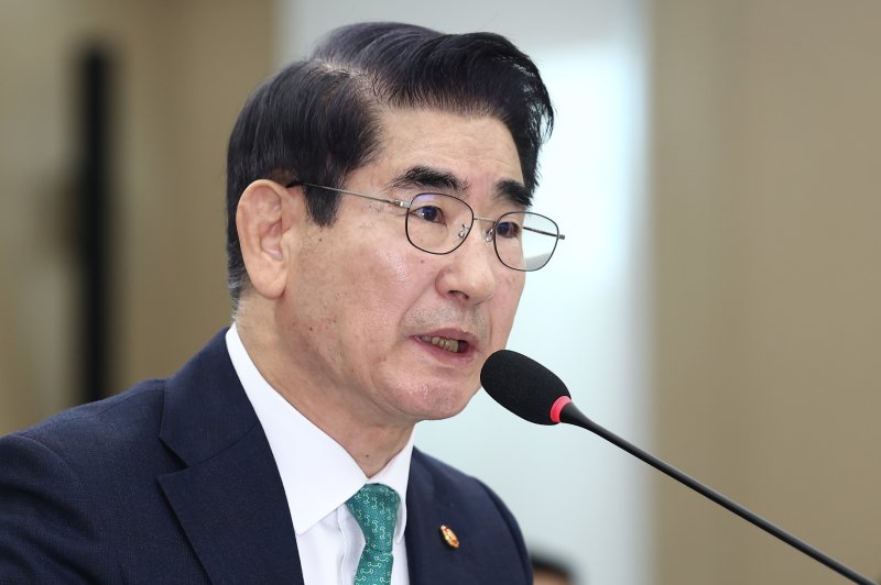 김용현 전 대통령경호처장(전 국방부 장관). 2024.10.11/뉴스1 ⓒ News1 김민지 기자