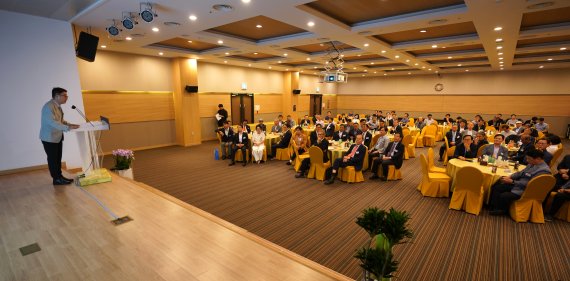 한국방위산업MICE협회 공식 창립 행사 및 비전 선포식이 12일 서울 용산 국방컨벤션에서 열렸다.