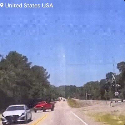 6월 26일 대낮에 조지아주 맥도너시의 한 가정집에 약 23g의 운석이 떨어졌다. (사진 소셜미디어 엑스 사용자 @JustRelaxEvery1 캡쳐 /사진=뉴스1