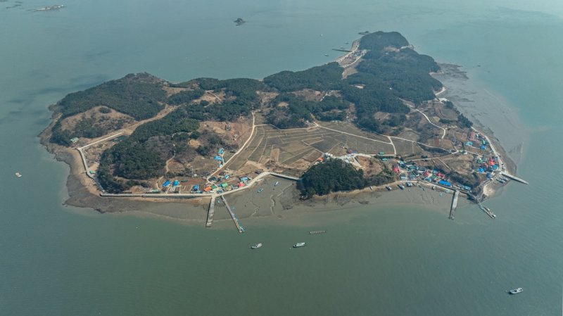 보령 효자도 전경.는(보령시 제공. 재판매 및 DB금지)/뉴스1