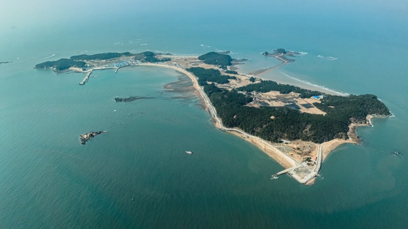 보령 장고도 전경.(보령시 제공. 재판매 및 DB금지) /뉴스1