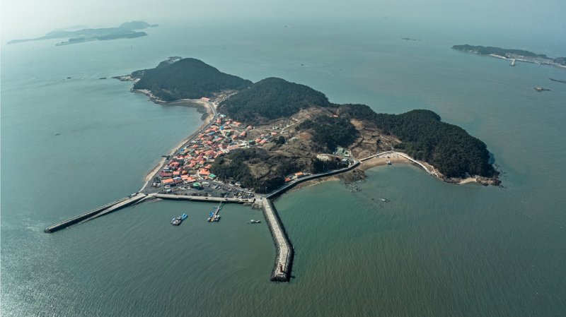 보령 고대도 전경.(보령시 제공. 재판매 및 DB금지) /뉴스1