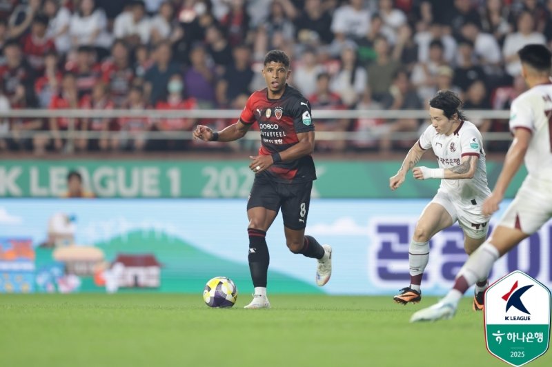 포항 '믿을맨' 오베르단 (출처=연합뉴스)