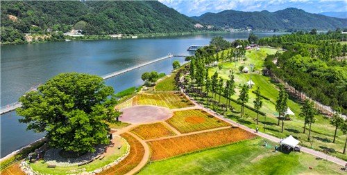 화천 파크골프 경기장 (출처=연합뉴스)