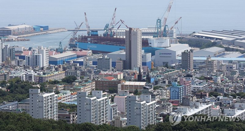 한미 무역협상 타결에 조선업계 '기대감' (출처=연합뉴스)