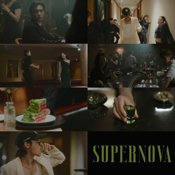 준희, 치명 매력 머금은 'Supe