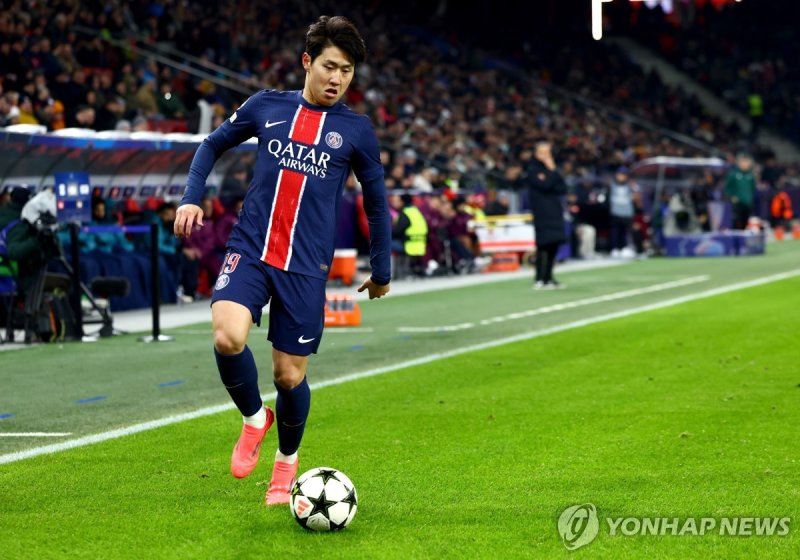 PSG 이강인 (출처=연합뉴스)
