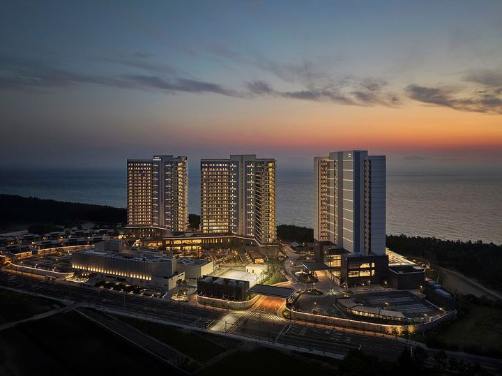 신라모노그램 강릉. 시몬스 제공