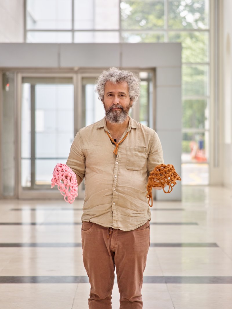 브라질 출신 세계적 조각가 에르네스토 네토(Ernesto Neto) *재판매 및 DB 금지