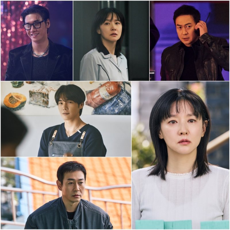 '은수 좋은 날' 이영애·김영광·박용우, 쫓고 쫓기는 삼각관계 [N컷]