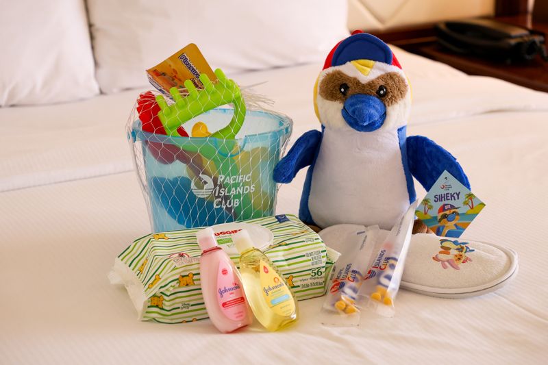 키즈 전용 어메니티