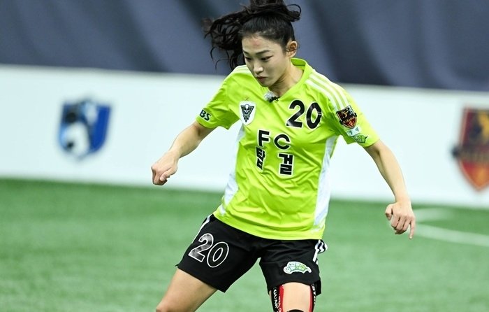 '골때녀' 유일한 '0승' 탑걸 멸망전…이유정, 팀 구할까