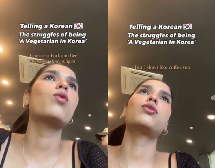 한국에서 야채만 먹어, 힘들다 인도 유학생 영상 '갑론을박'