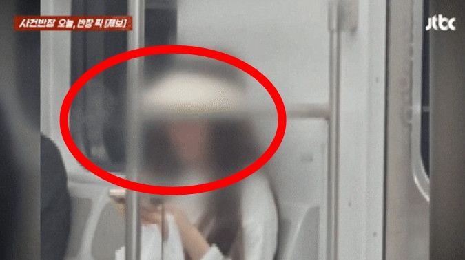 초등학생도 있는데... 지하철서 10분간 전자담배 피운 여성 논란