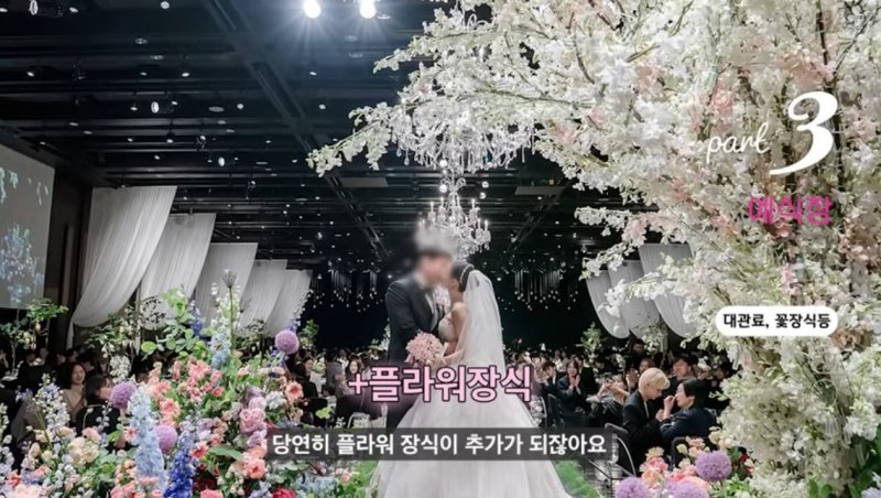 [뉴시스] 큐티 크리에이터 김습습의 지난 5월 신라 바카라사이트 정보 웨딩 사진. (출처=유튜브 '김습습Double Soup') *재판매 및 DB 금지