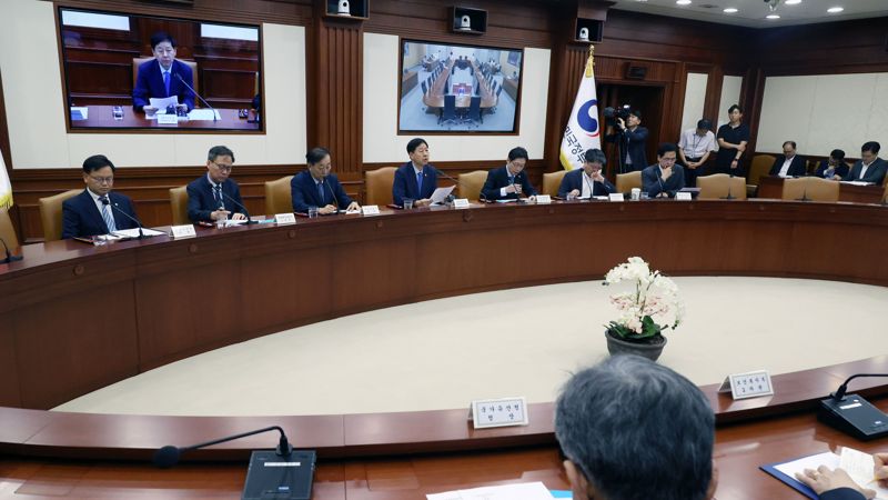 구윤철 경제부총리 겸 기획재정부 장관이 14일 서울 종로구 정부서울청사에서 열린 경제관계장관회의에서 발언하고 있다. 사진=서동일 기자