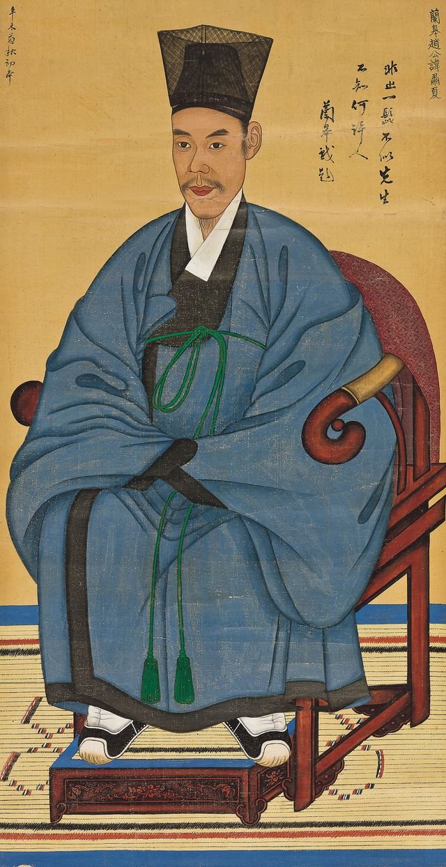 조숙하 초상, ink and color on silk, 47.8×92.5cm, 1871, 바카라사이트 홍보 승리바카라 4000만원~1억원 *재판매 및 DB 금지