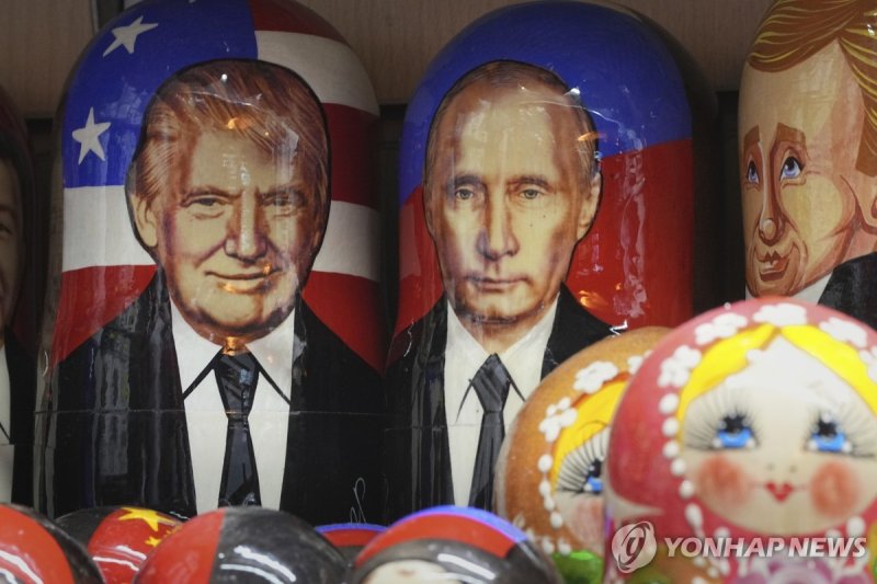 "트럼프-푸틴 단둘이 회담? 2018년 되돌아보면 성과는 '글쎄'" (출처=연합뉴스)