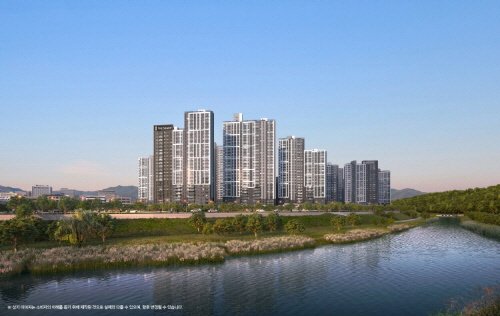 더샵 신문그리니티 2차_투시도