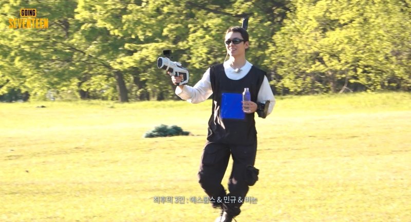 협공·배신 난무…세븐틴, 예측 불가 물총 서바이벌 '짜릿'