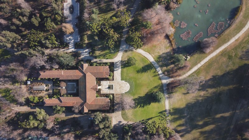 돈 멜초 와이너리 전경