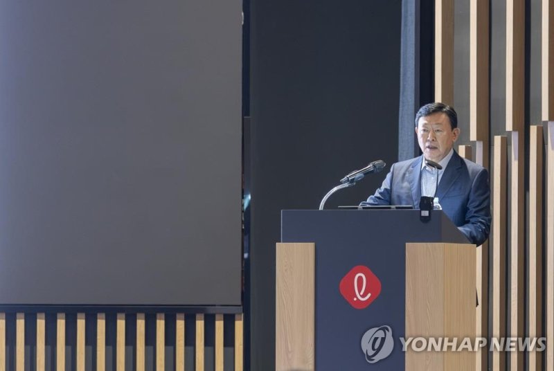 신동빈 롯데 회장, 하반기 VCM 진행 (출처=연합뉴스)