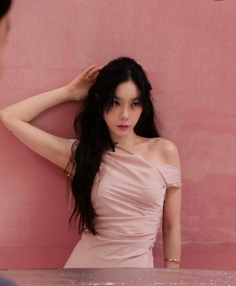[서울=뉴시스] 그룹 소녀시대 멤버 태연. (사진=태연 인스타그램 캡처) 2025.08.14. photo@newsis.com *재판매 및 DB 금지