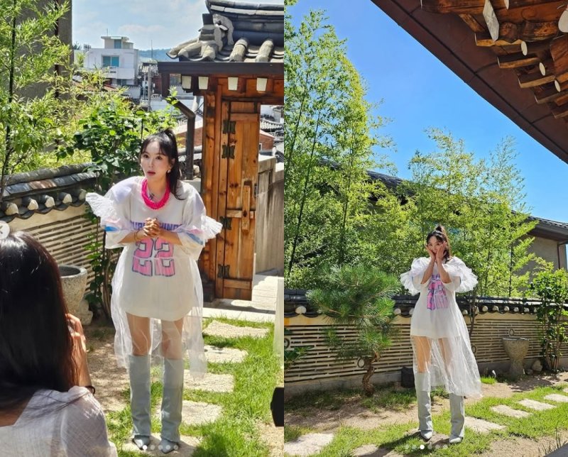 장영란, 4번째 눈성형 후 근황…감탄 부르는 인형 미모