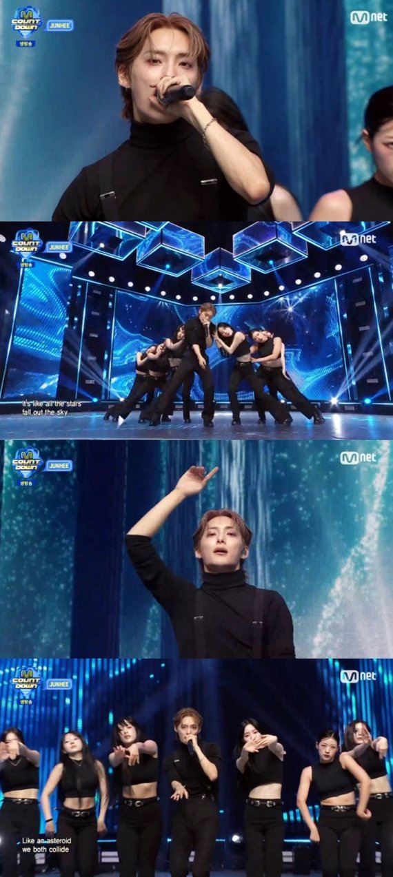 '엠카운트다운' 준희, 'Super