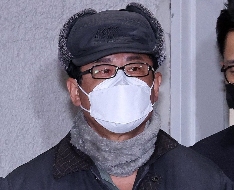 12·3 비상계엄 사태를 사전에 모의한 혐의를 받는 노상원 전 정보사령관. 2024.12.24/뉴스1 ⓒ News1 박지혜 기자