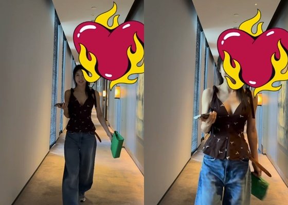 '47세' 하지원, 슬렌더 몸매의 정석…볼륨감까지 [N샷] 