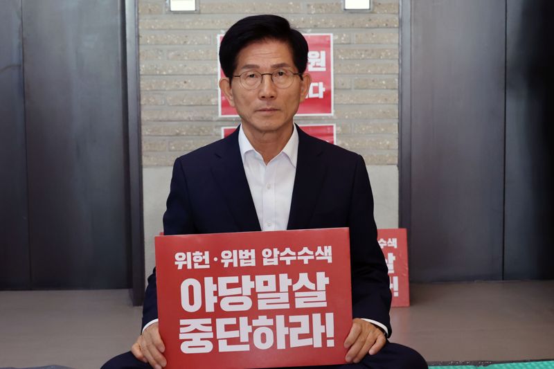 김문수 국민의힘 대표 후보. 사진=서동일 기자