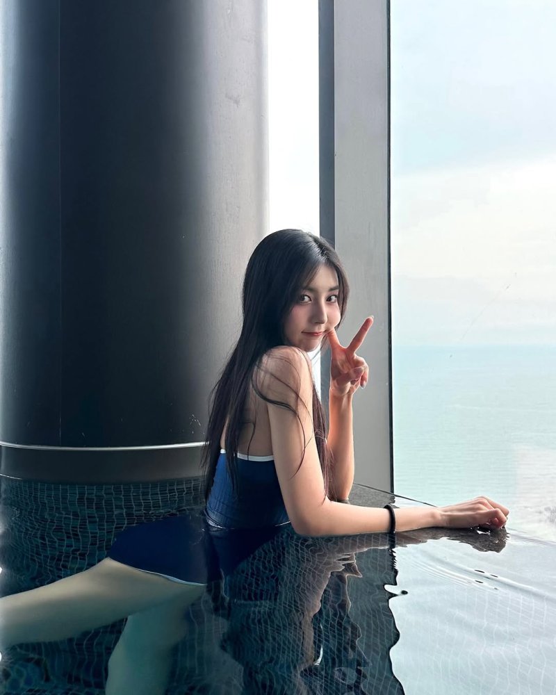 [뉴시스] 치어리더 목나경. (사진=인스타그램)