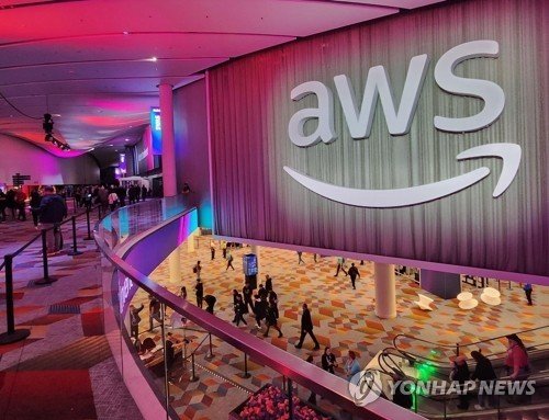 아마존웹서비스 리인벤트 2024 (출처=연합뉴스)