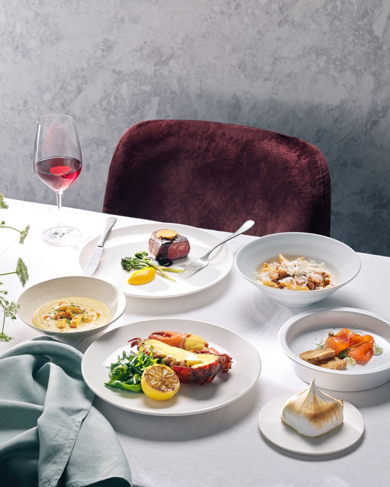 [서울=뉴시스] 안다즈 서울 강남, 스테이크 코스&재즈 나잇' 프로모션.(사진=안다즈 서울 강남 제공) *재판매 및 DB 금지