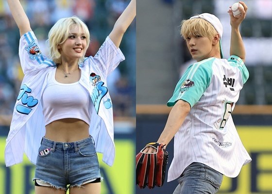 저희 시구할 수 있나요?…야구장으로 몰리는 아이돌들 [N초점]