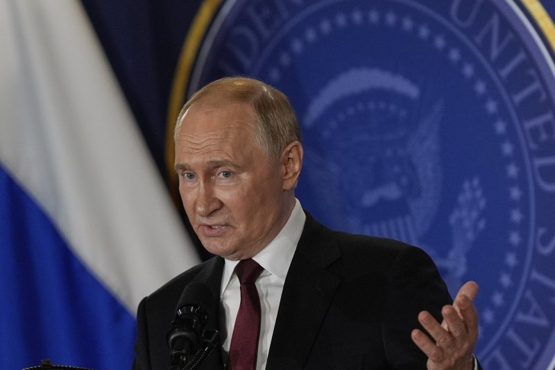 블라디미르 푸틴 러시아 대통령.AP연합뉴스