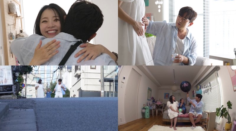 신화 이민우, 예비 신부 6세 딸과 손잡고 데이트…2세 성별은?