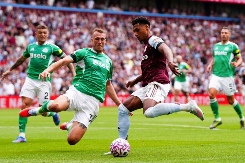 [버밍엄=AP/뉴시스]뉴캐슬의 EPL 개막전. 2025.08.16.