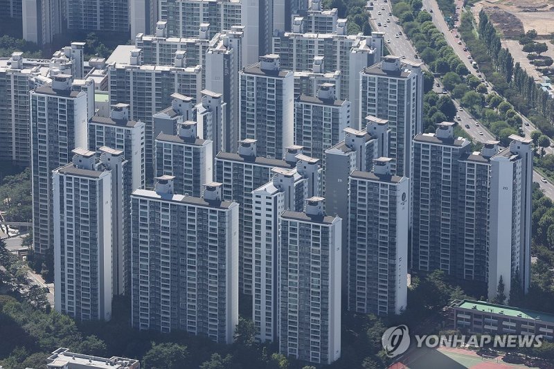 강남 아파트 월세매물이 전세 추월 (출처=연합뉴스)